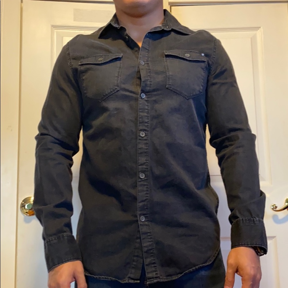 Calvin Klein Jeans Button Down top